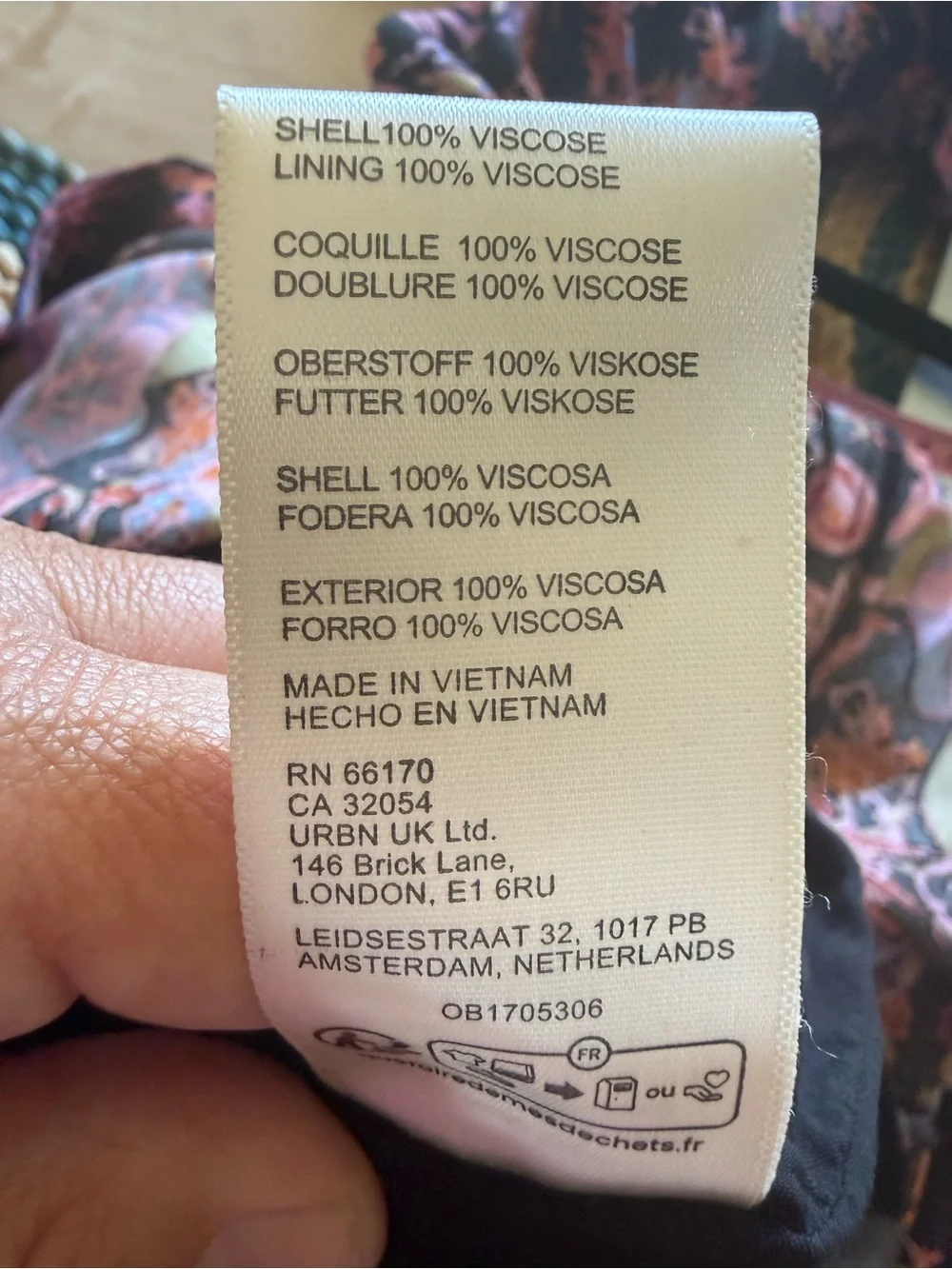 Free People Yara Patterned Floral Flutter Sleeve Dress XS